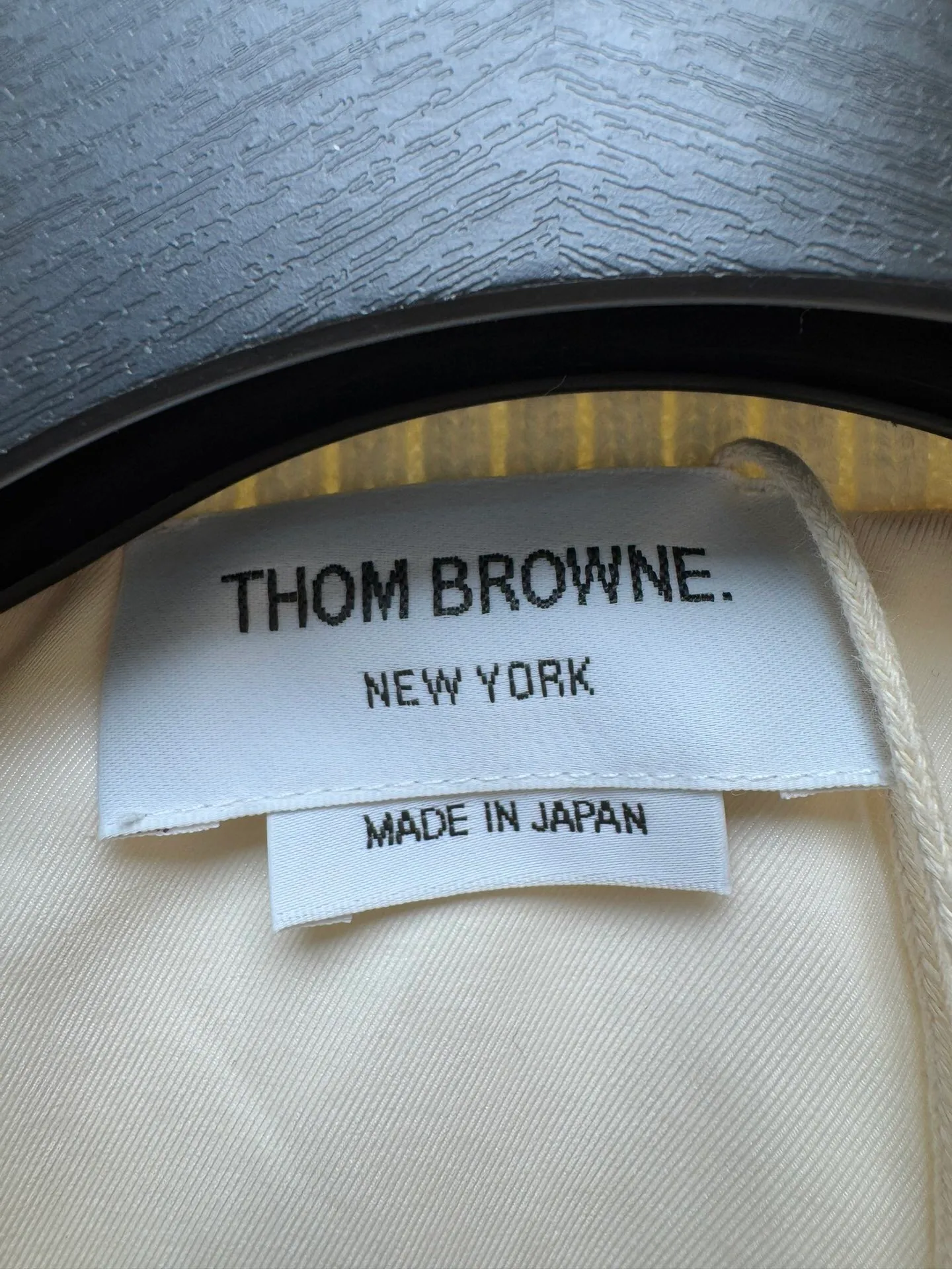 Thom Browne. Black White Gray Size SML